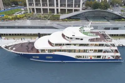 ''Crystal Princess'' Huangpu River Cruise