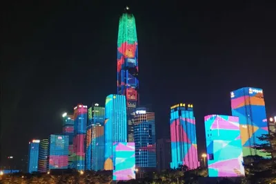 深圳的發展