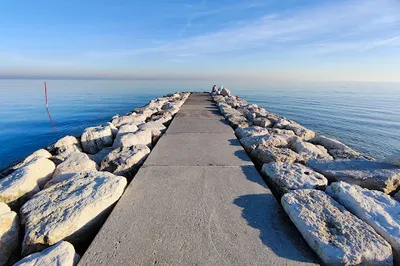 Spiaggia Lungomare d'Annunzio