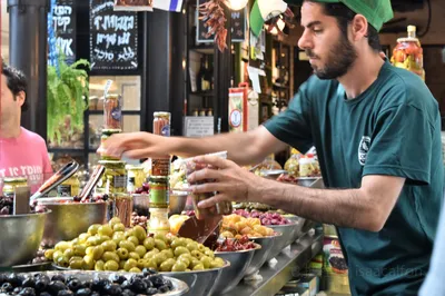 Sarona Market