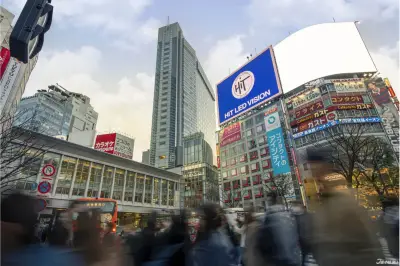 车站走出来直接逛！涉谷SHIBUYA MARK CITY 攻略下雨天也能开心逛