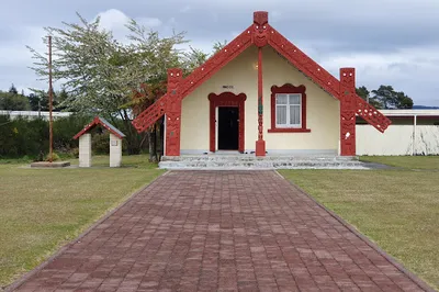 Hinemihi Marae