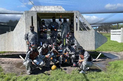 Snipers Den Paintball Melbourne - URBAN