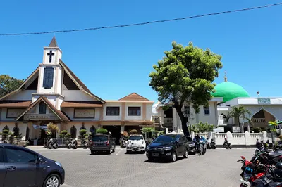 Masjid Nurul Huda Bandara Ngurah Rai