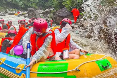 Gongyi Grand Canyon Rafting