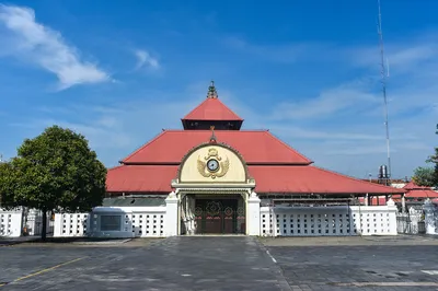 Gedhe Keraton Yogyakarta Mosque