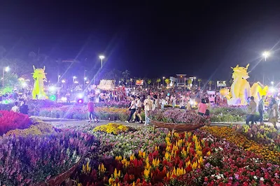 Quảng trường thành phố tam kỳ
