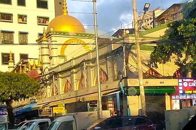 Chulia Muslim Dargah Mosque (சோலியா முஸ்லிம் தர்கா மசூதி)