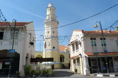 Malay Central Mosque Lebuh Acheh