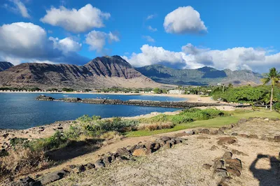Pōkaʻī Bay Beach Park