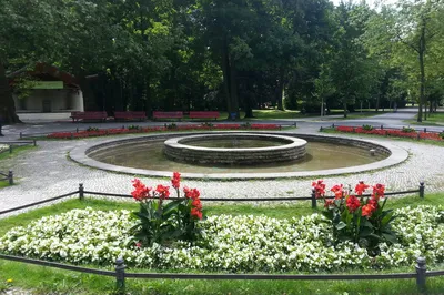 斯特格利茨市立公园