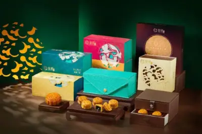 香港最受欢迎的流心月饼，神仙礼盒乘风破浪而来