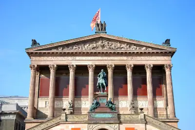 The National Gallery in Berlin
