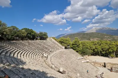 Ancient Epidaurus Little Theatre