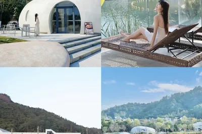 Spending Chinese New Year at "Aranya" 🏛️ Infinity Hot Spring ♨️ Fewer People, Great for Photos!