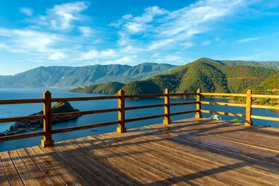 Lugu Lake Viewing Platform