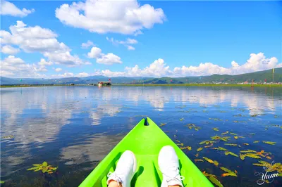 Boating in Yulong