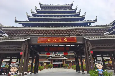 广西游记之三江程阳八寨