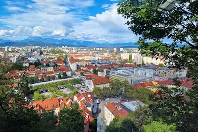 Ljubljana Castle Funicular