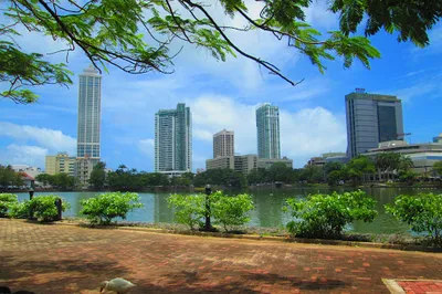 Gangaramaya Park