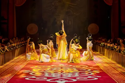 Chongqing Qingyu Banquet · Palace Cuisine Show