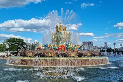 Stone Flower Fountain