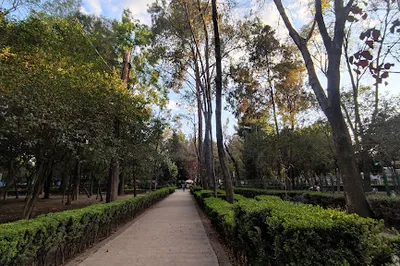 Santiago Xicoténcatl Garden