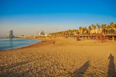 Somorrostro beach