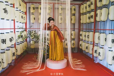 陆羽泉公园 Travel Guide! Take Dreamy Hanfu Photos and Experience Tang Dynasty Tea Brewing to Discover the Tea Saint