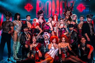 Rouge: The Sexiest Show in Vegas