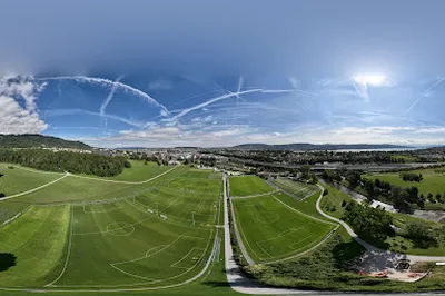 Zurich Rugby - Sports ground Allmend Brunau