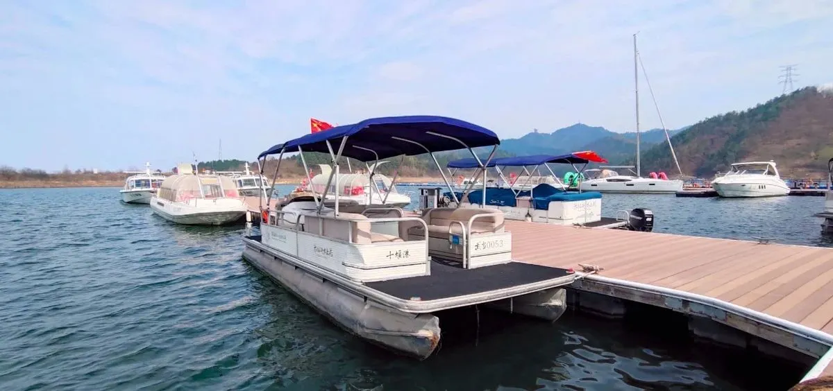 仙山圣水遇见太极湖