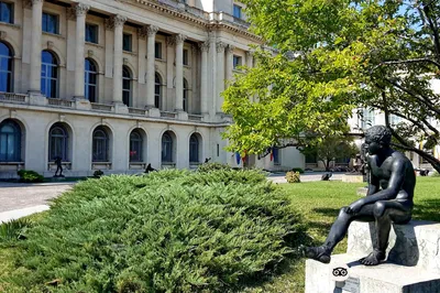 The Royal Palace of Bucharest