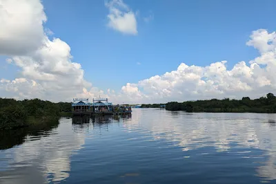 Tonle Sap Telecommunication Pole