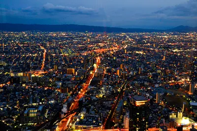 Dazzling Osaka Night☆ Osaka's Spectacular Spots Accessible by Osaka Metro ~Night View Edition~