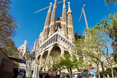 Placa de la Sagrada Familia