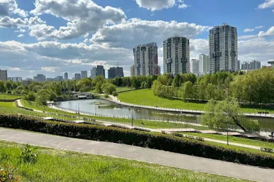 Park Olimpiyskoy Derevni