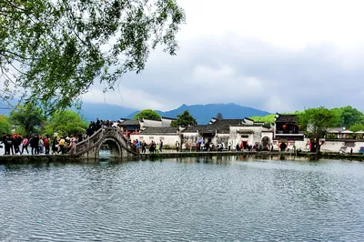 2021清明黃山古徽州地區的兜兜轉轉