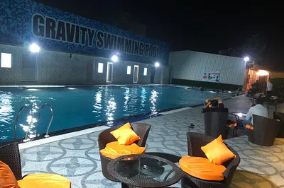 gravity swimming pool