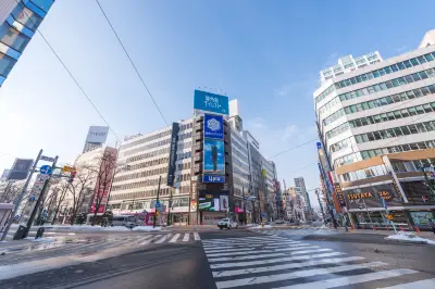 Sapporoekimae Dori