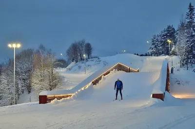 Lillomarka arena