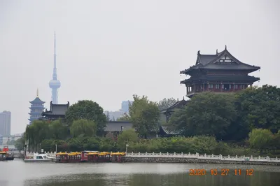 上海出發，2020江陰泰州高郵南通自駕6日遊（飛馬水城、日涉園、口岸雕花樓、狼山）