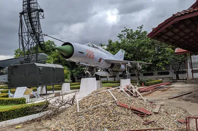 Memorial of President Souphanouvong