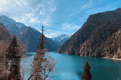 九寨溝愛情海景區