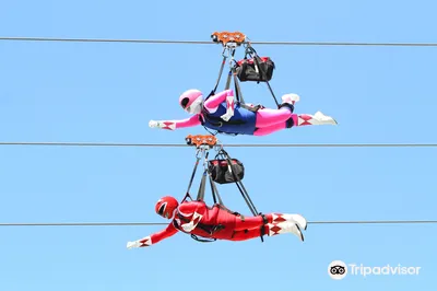SlotZilla Zipline Las Vegas