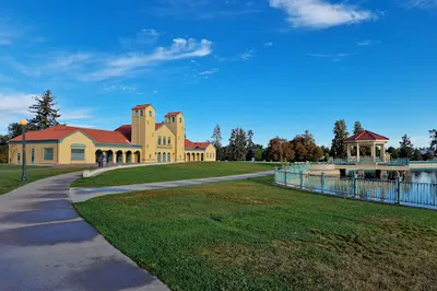 Denver City Park Pavilion