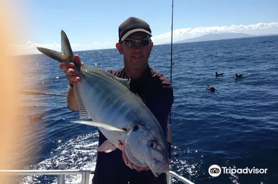 Megabites Fishing Charter Ltd - Auckland Fishing Charters