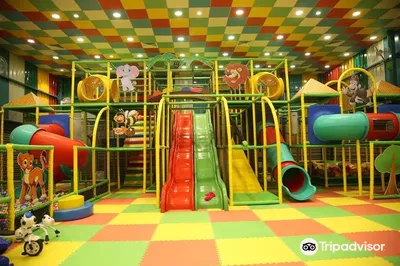 Fun Factory Kids Play Zone