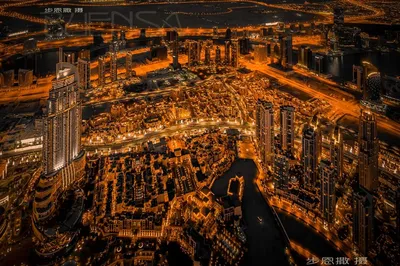 Black-and-Gold Dubai