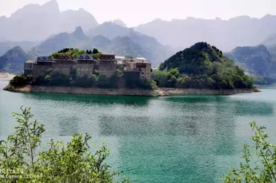 龙潭湖美食村农家院